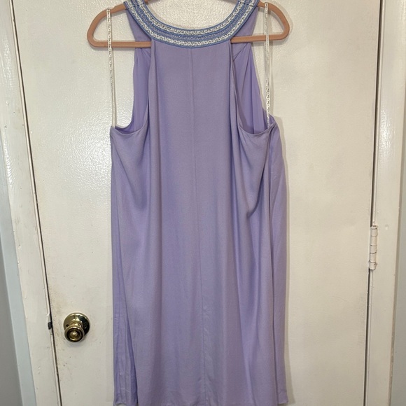 Lilly Pulitzer Lavender Sleeveless Mini Dress - Picture 12 of 12